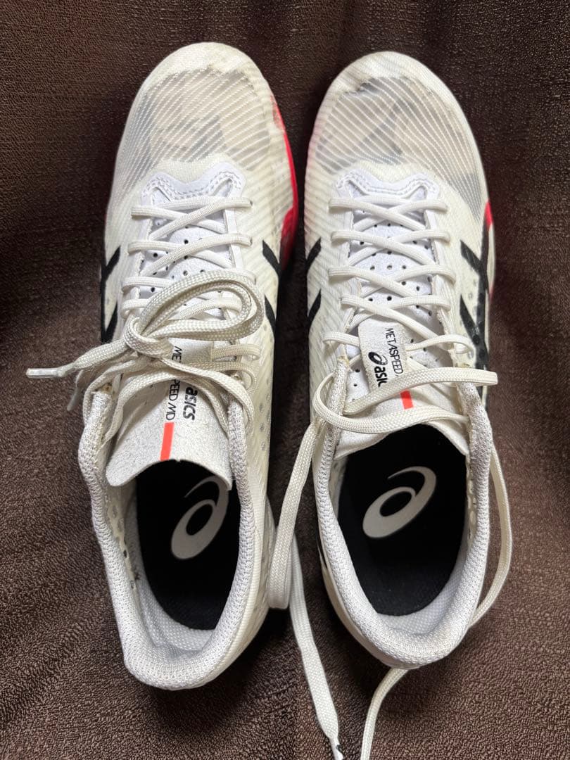 ma_ru 　ASICS SPEED MDスパイクシューズ