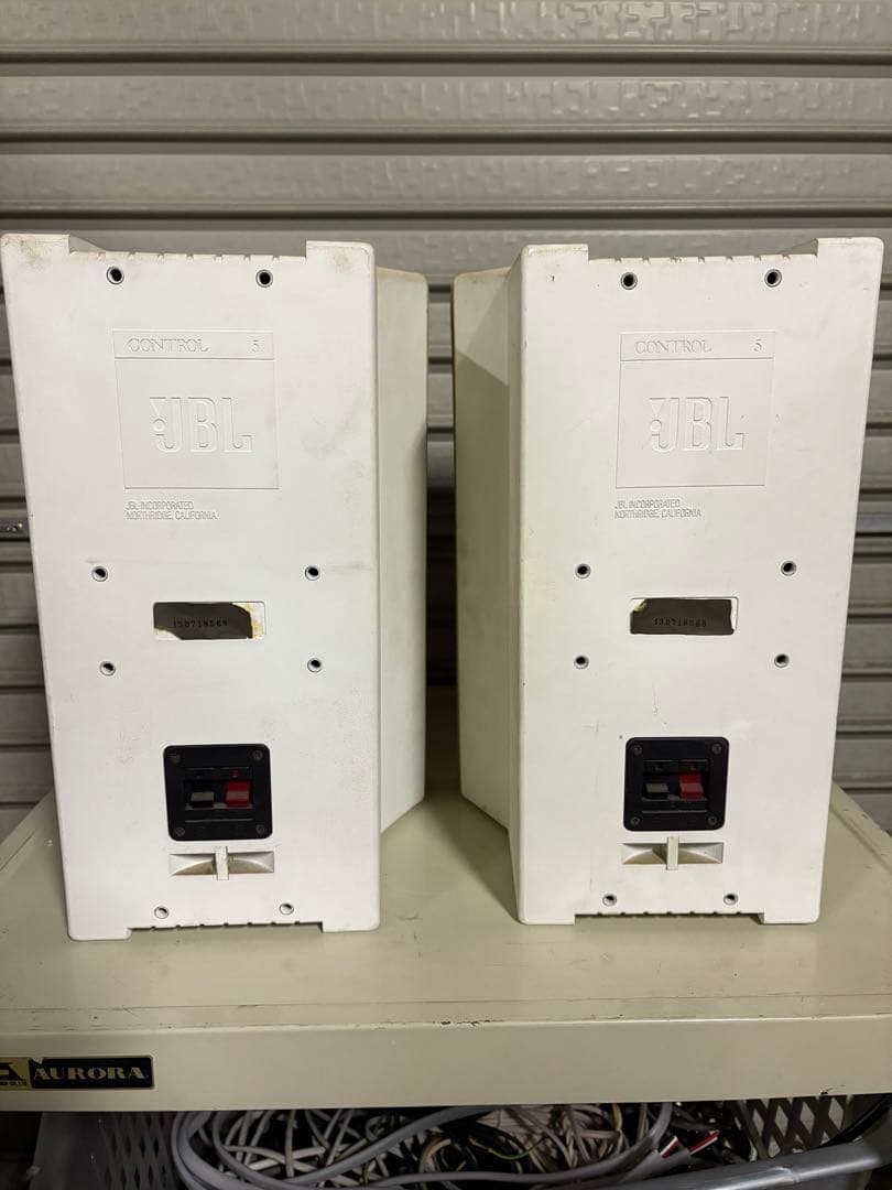 JBL CONTROL5 ペア スピーカー