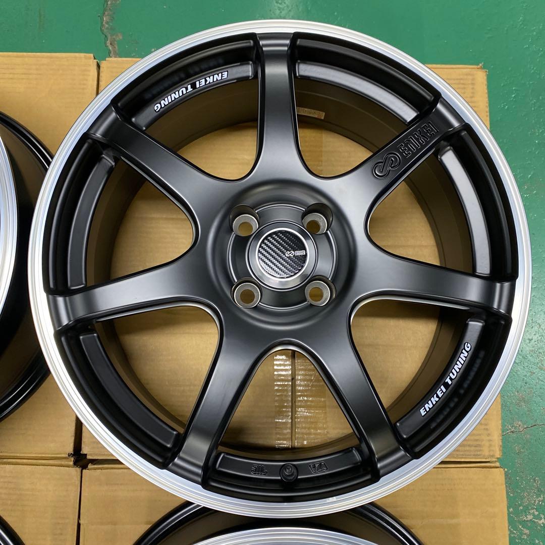 ◇新品17インチエンケイチューニングSC38 7J +43 4H/100