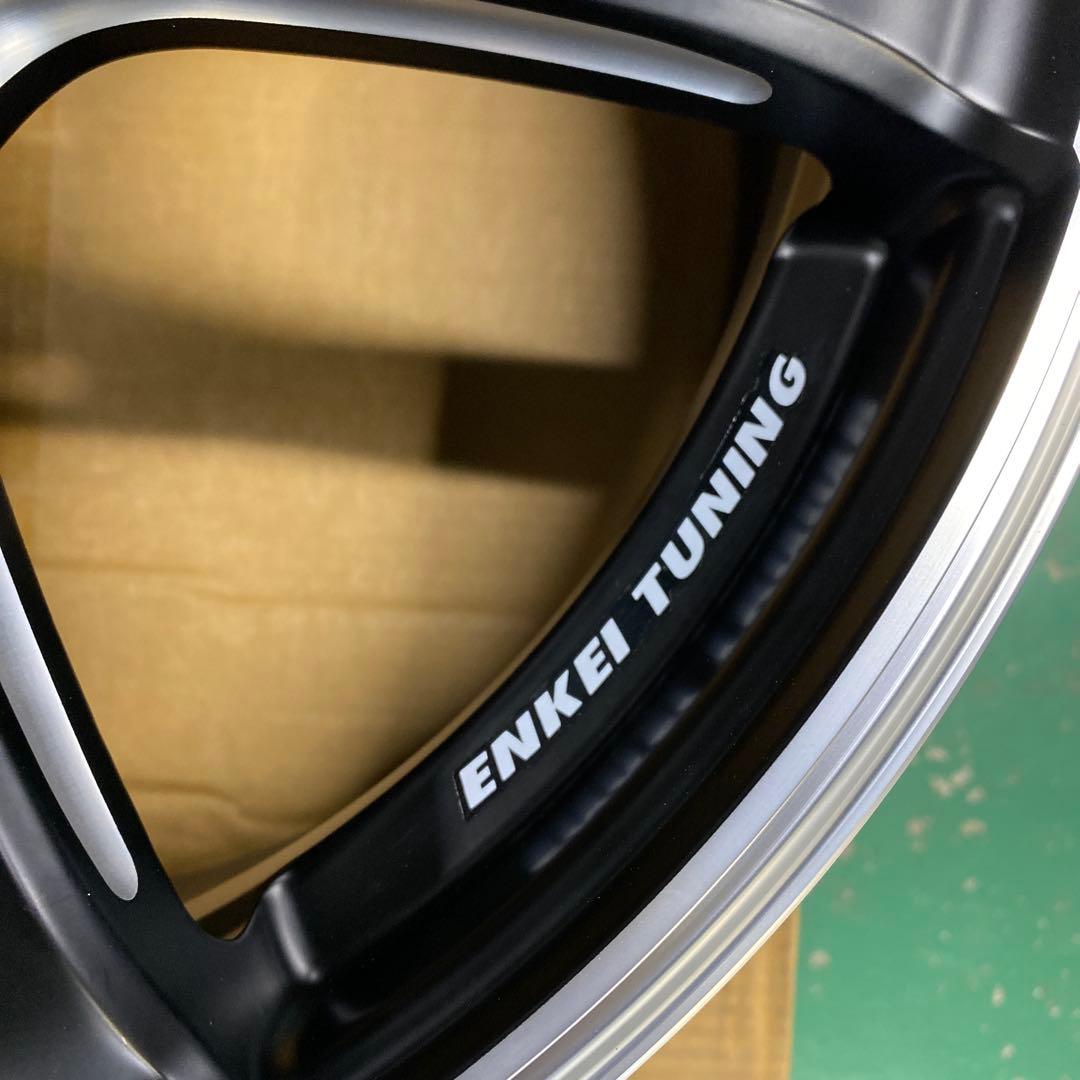 ◇新品17インチエンケイチューニングSC38 7J +43 4H/100