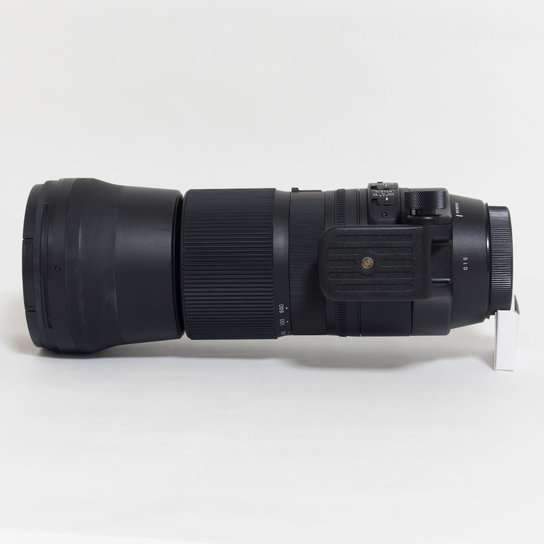 SIGMA 150-600mm CONTEMPORARY キヤノンEF ＋ドック