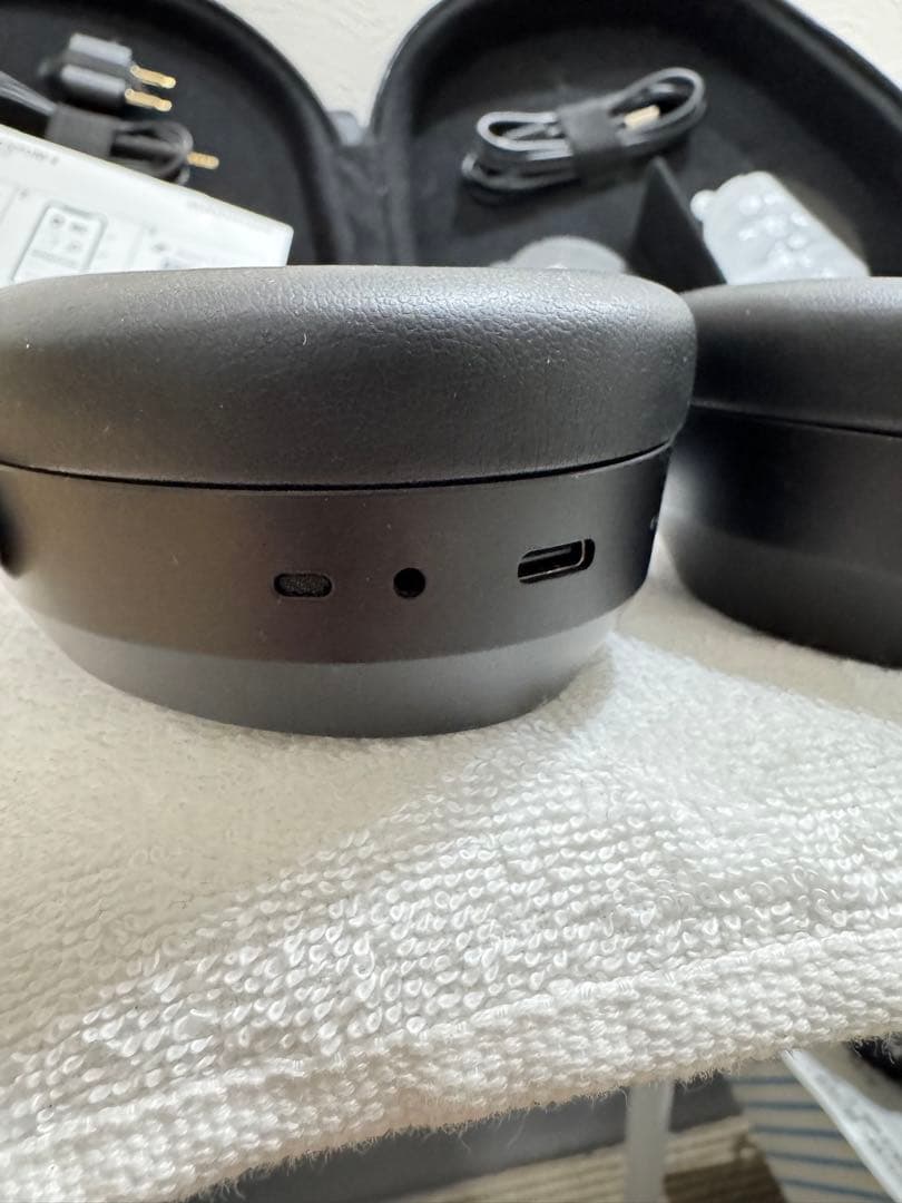 川久保Sennheiser Momentum 4 ワイヤレスヘッドホン