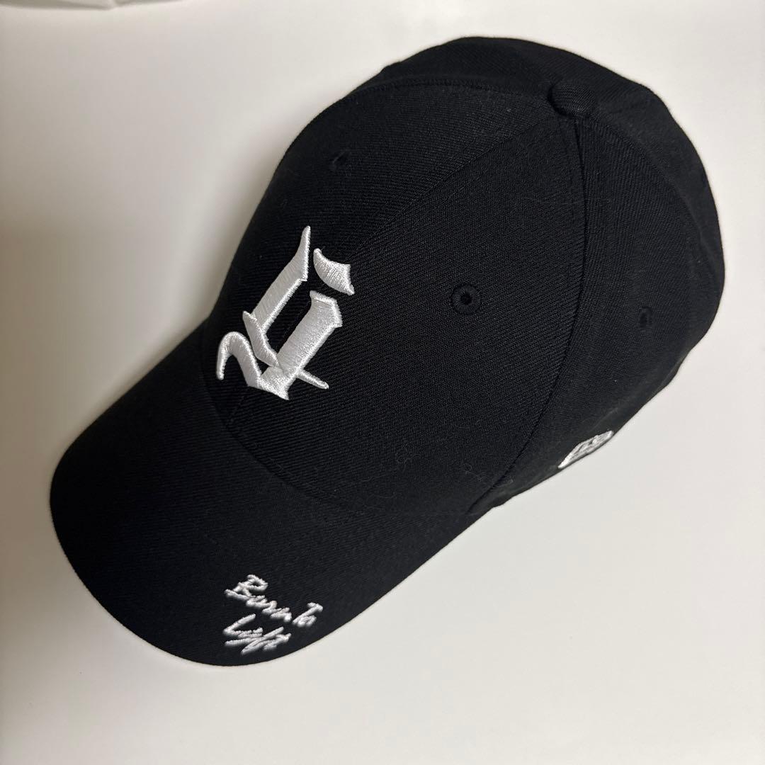 LYFT × NEW ERA 9FORTY キャップ　ブラック