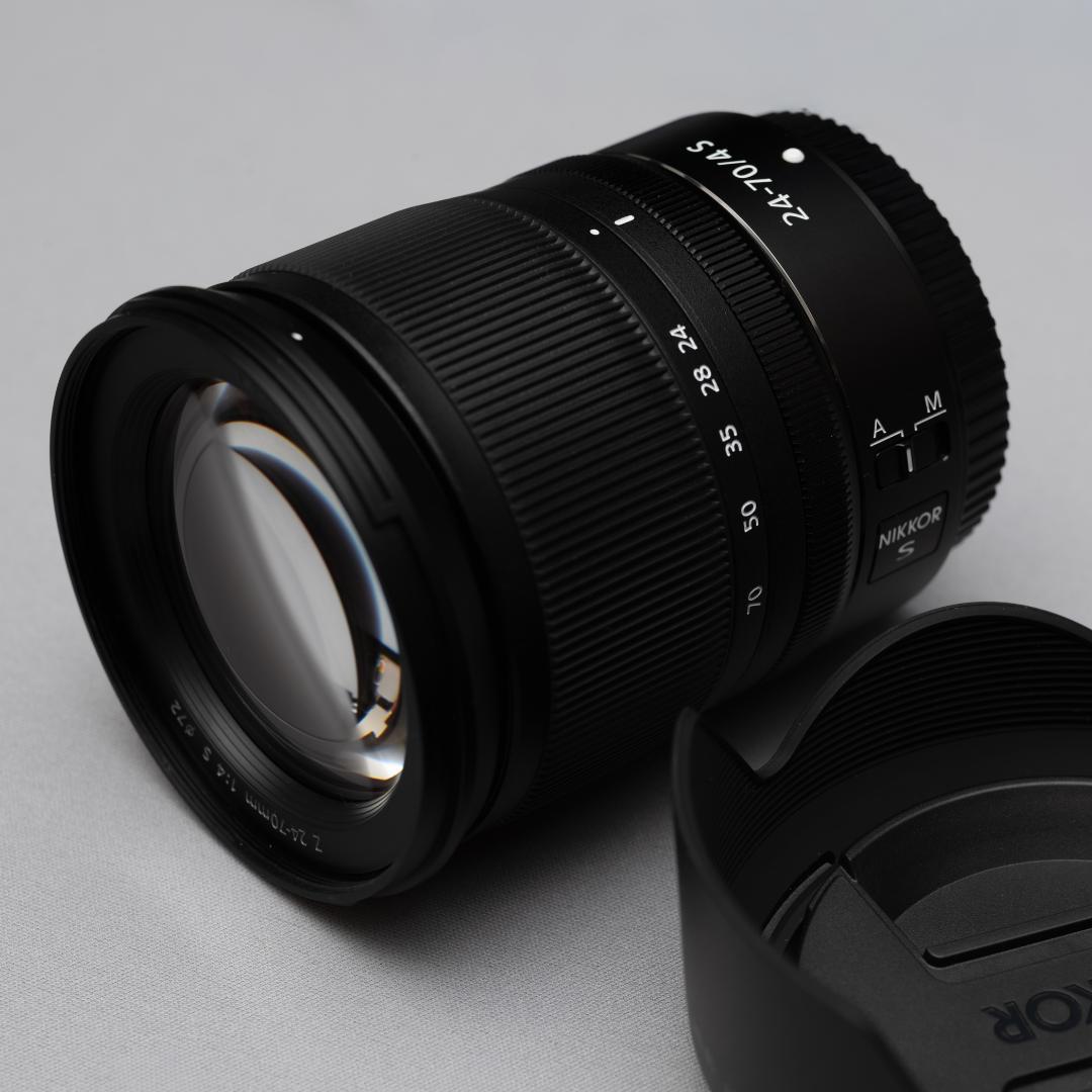 ほぼ使ってません NIKKOR Z 24-70mm F4 S NIKON Z