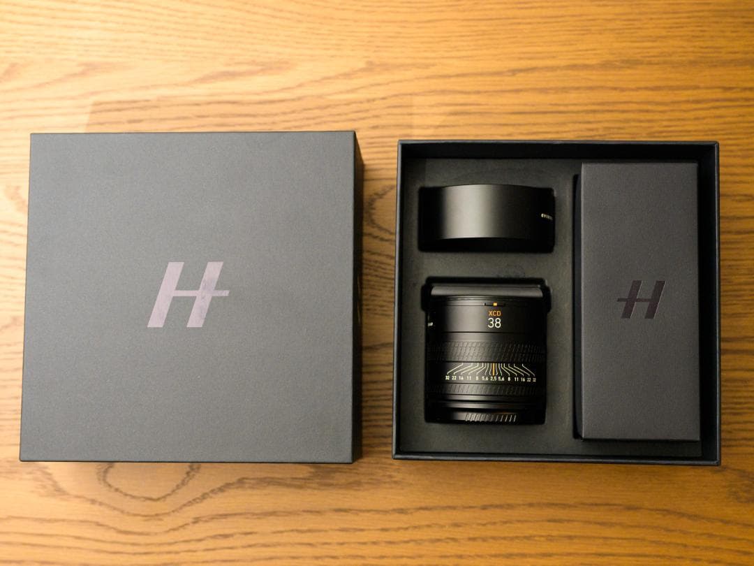 レンズ(単焦点) HASSELBLAD XCD 38mm F 2.5 XCD 38V