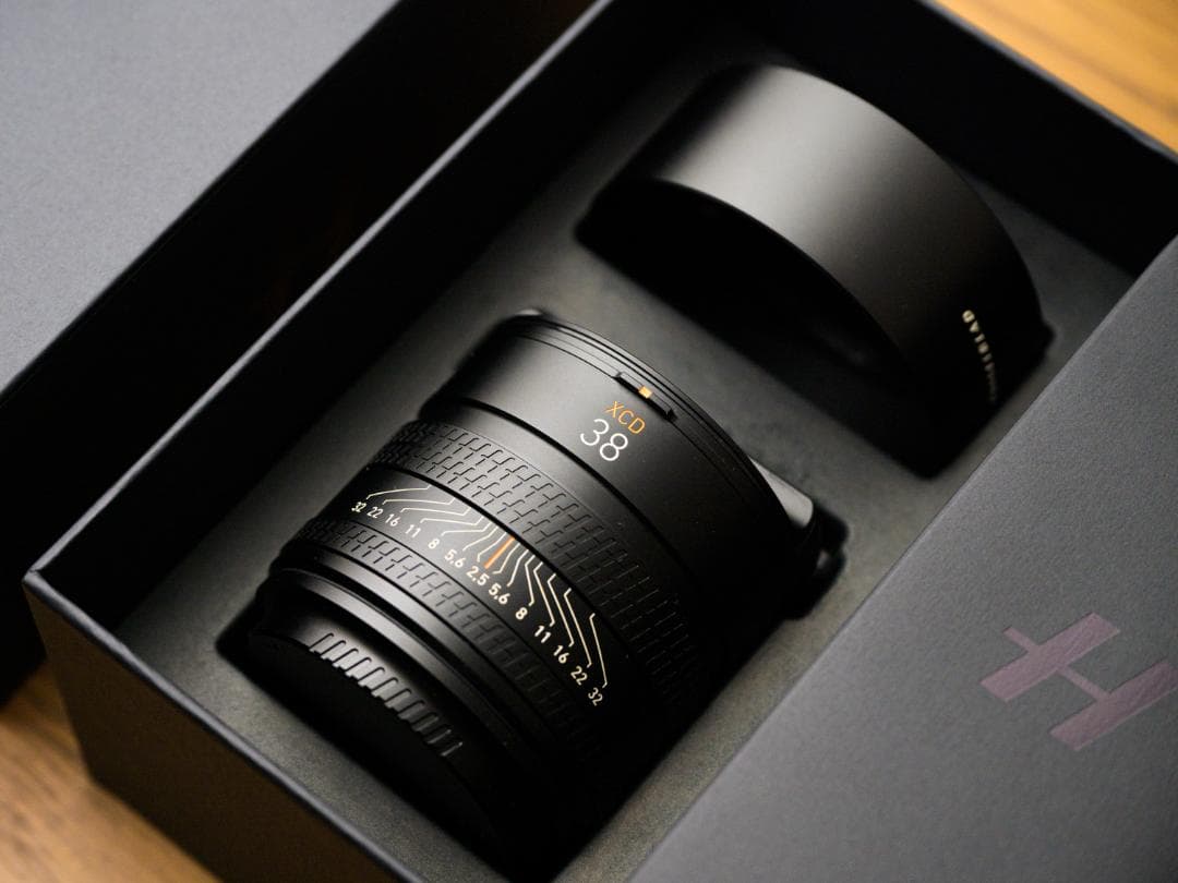 レンズ(単焦点) HASSELBLAD XCD 38mm F 2.5 XCD 38V