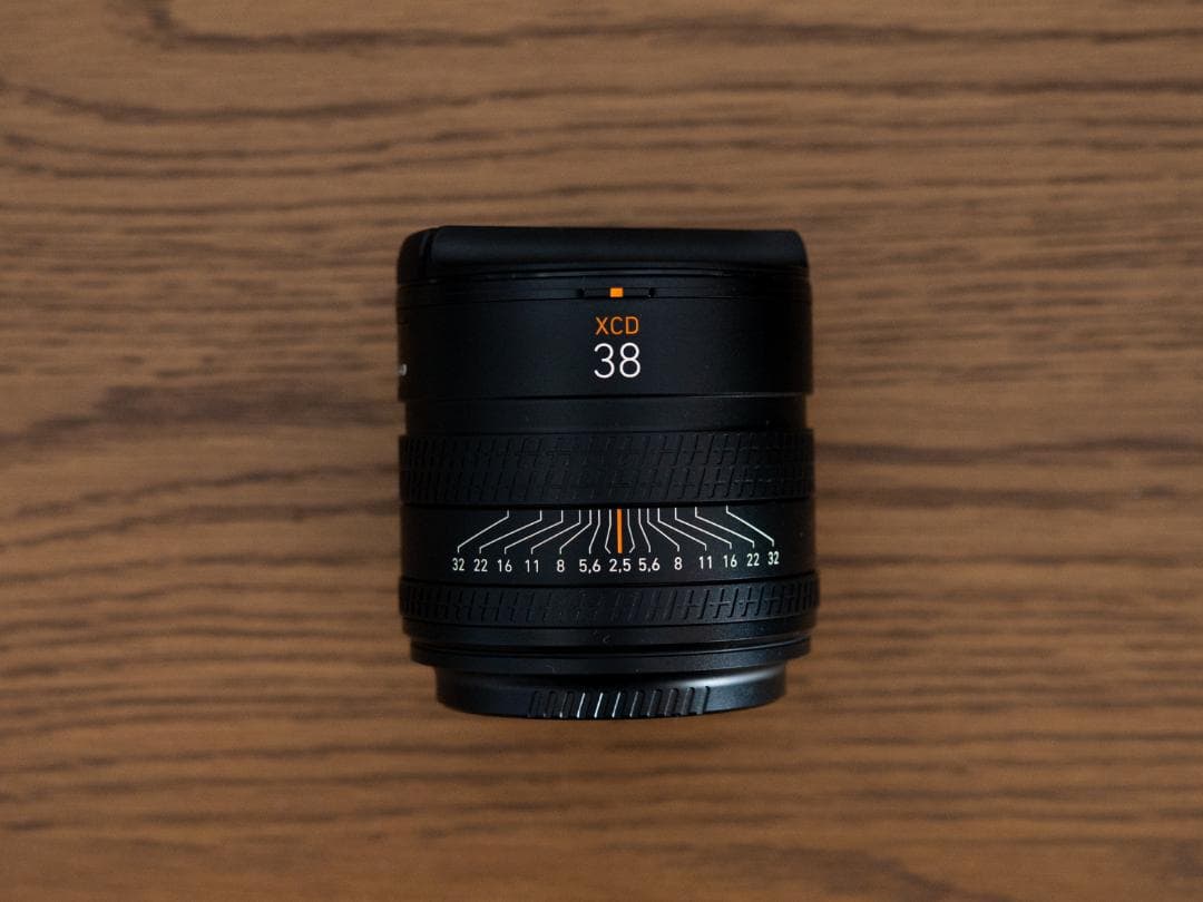 レンズ(単焦点) HASSELBLAD XCD 38mm F 2.5 XCD 38V