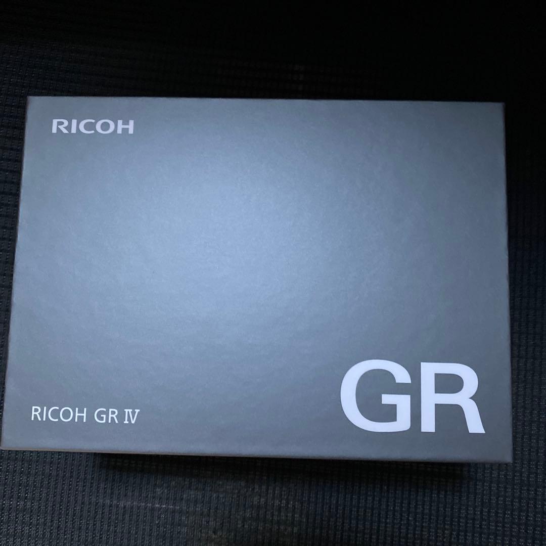 【新品】RICOH GR IV 限定巾着袋付