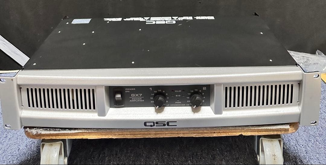 QSC GX7 パワーアンプ