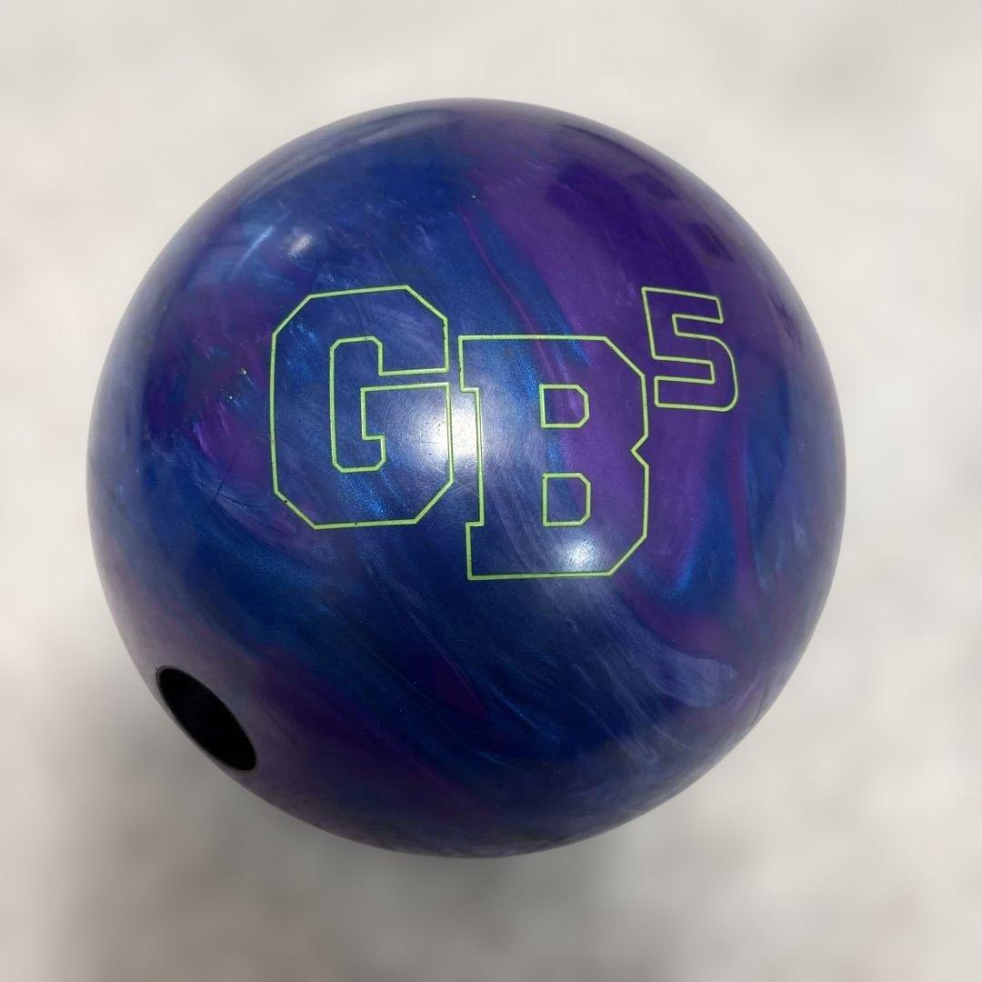 ボウリングボール　エボナイト　GB5 パール　15p