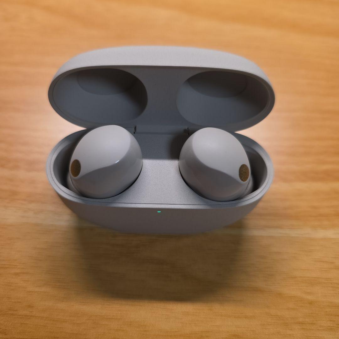 SONY WF-1000XM5 プラチナシルバー