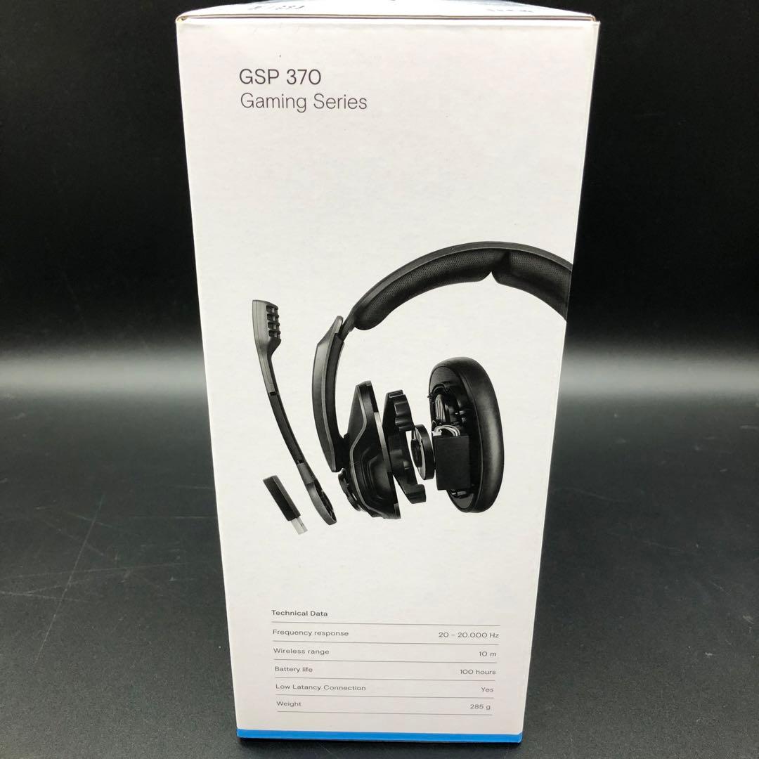 新品未開封 EPOS ゲーミングヘッドセット ワイヤレス GSP 370