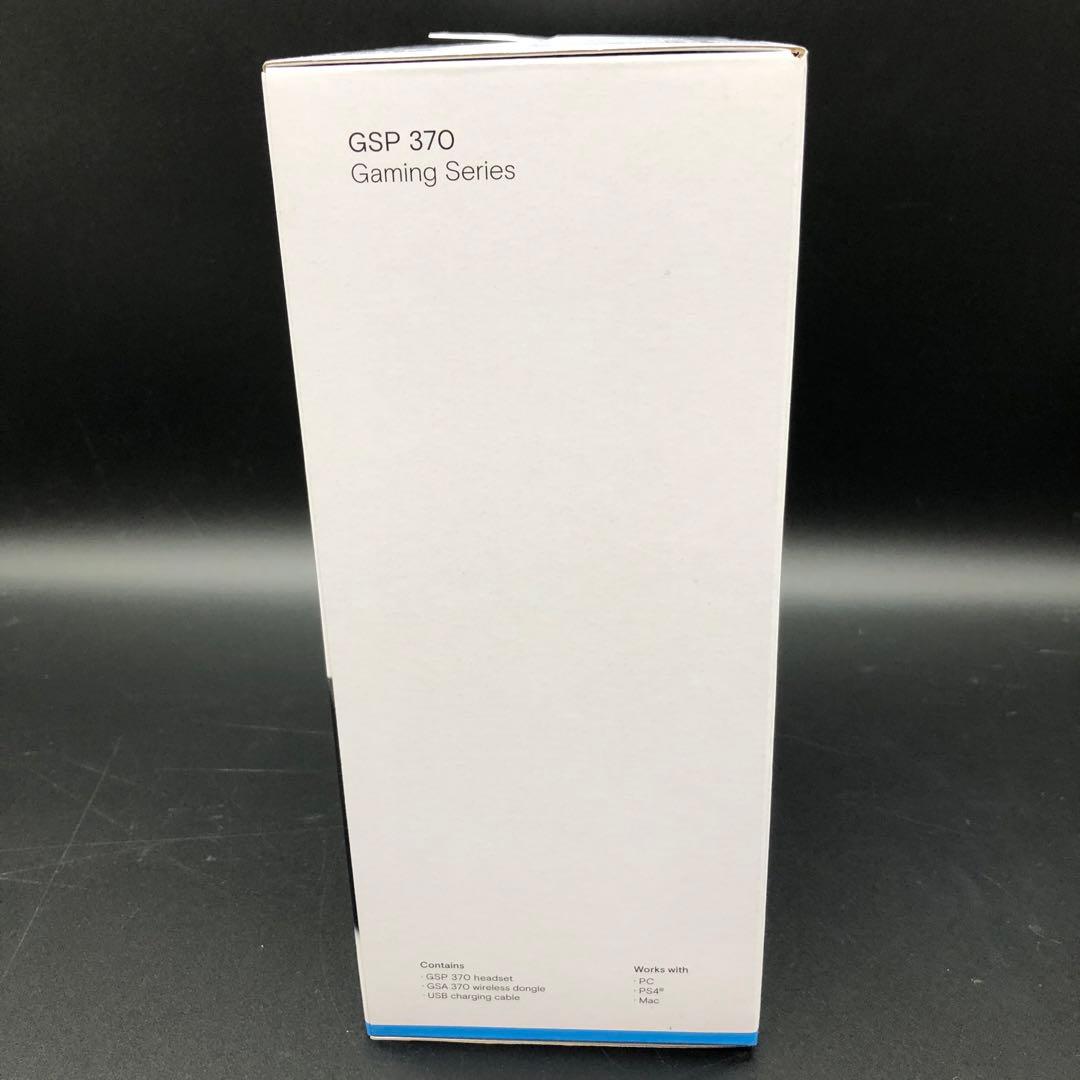 新品未開封 EPOS ゲーミングヘッドセット ワイヤレス GSP 370