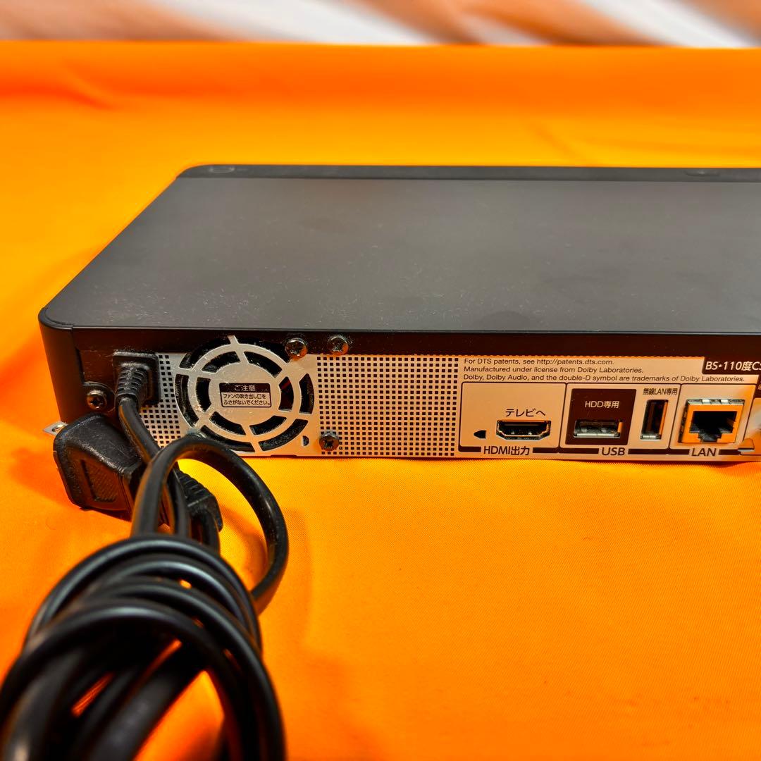 東芝 DBR-Z610 ブルーレイレコーダー 16年製