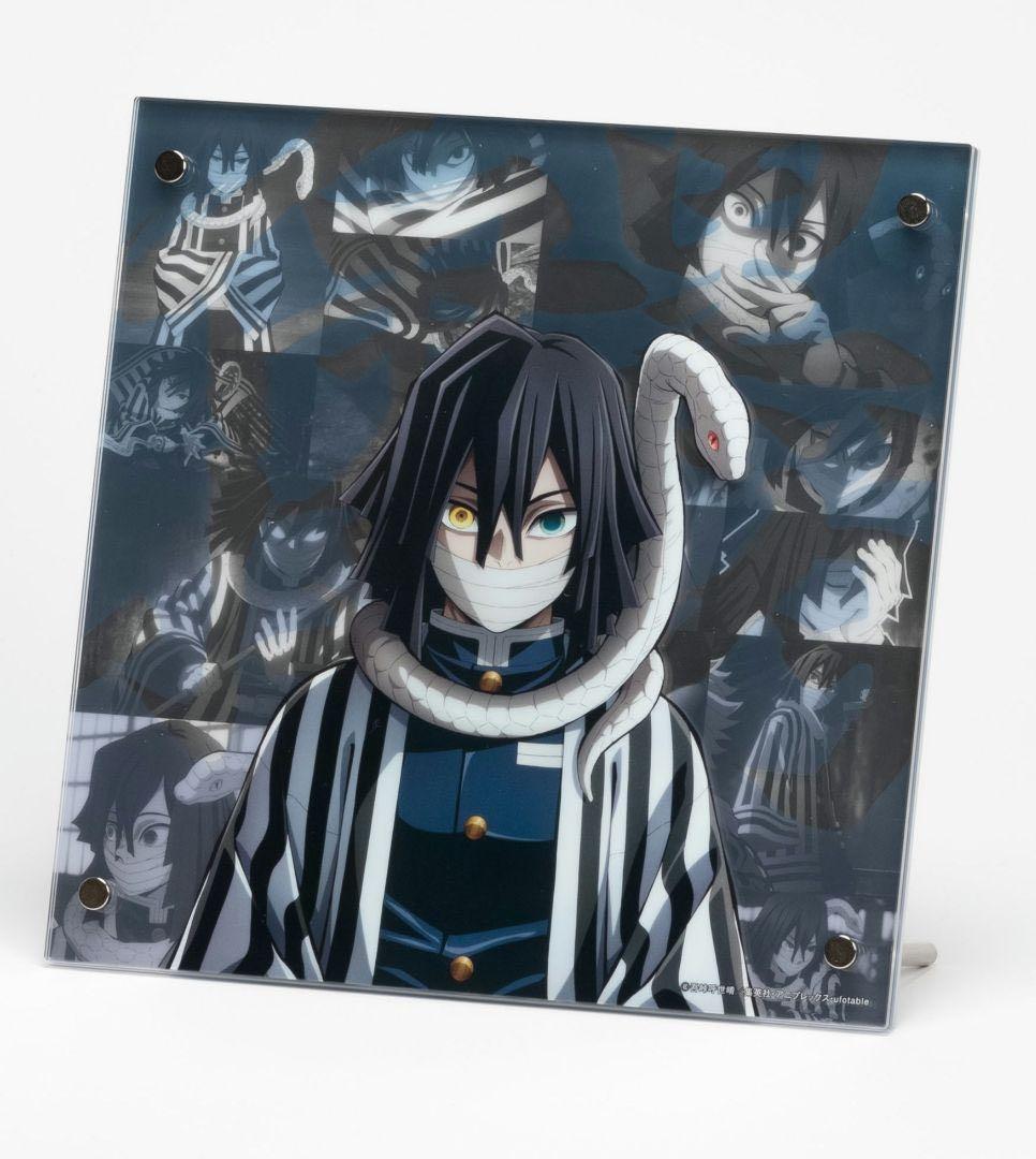 鬼滅の刃　柱稽古編　コラージュレイヤードパネル 伊黒小芭内