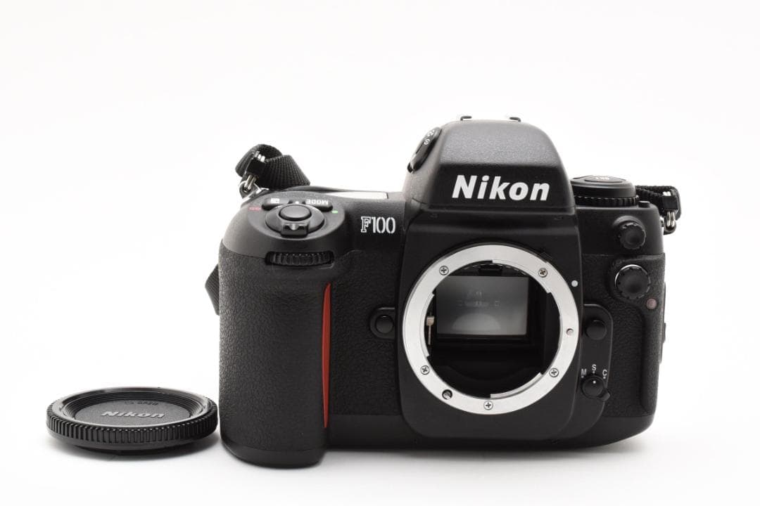 超美品 NIKON ニコン F100 加水分解なし B588