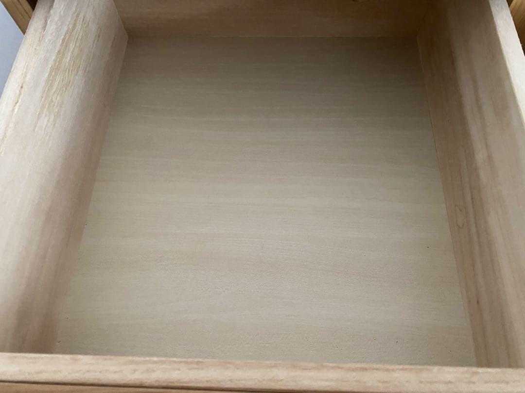 masacosama専用　無印良品　廃盤食器棚 オーク材キャビネット