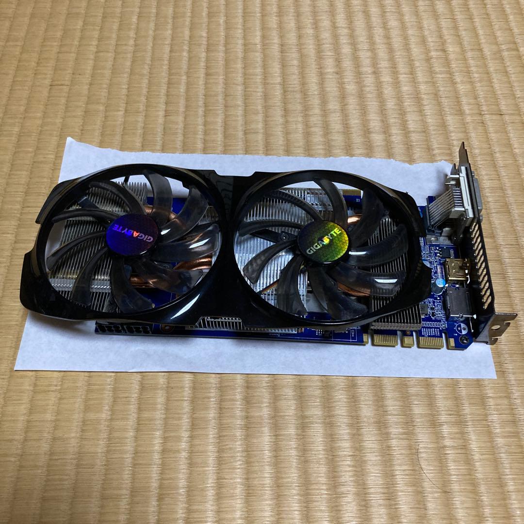 GIGABYTE GV-N66TOC-2GD グラフィックボード