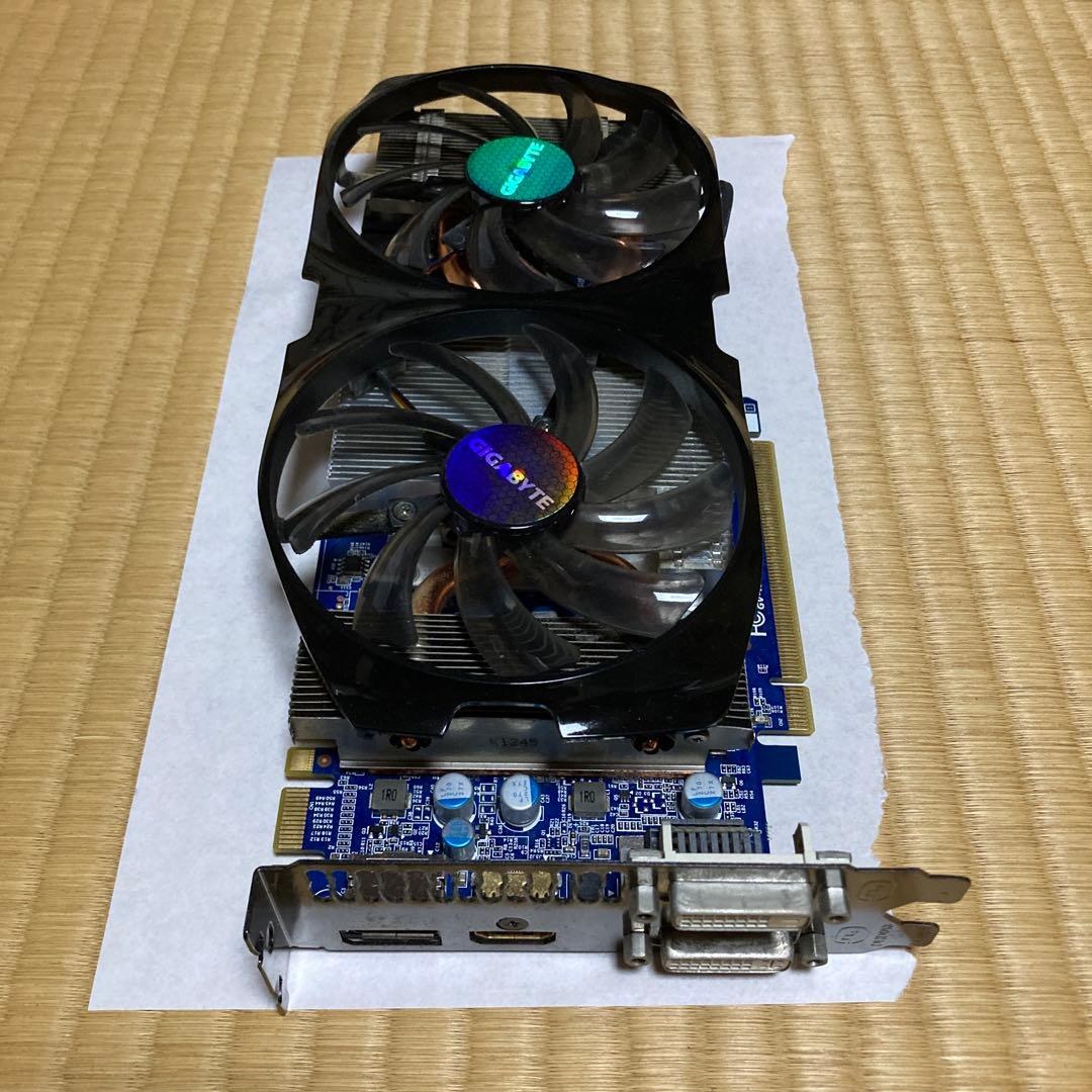 GIGABYTE GV-N66TOC-2GD グラフィックボード