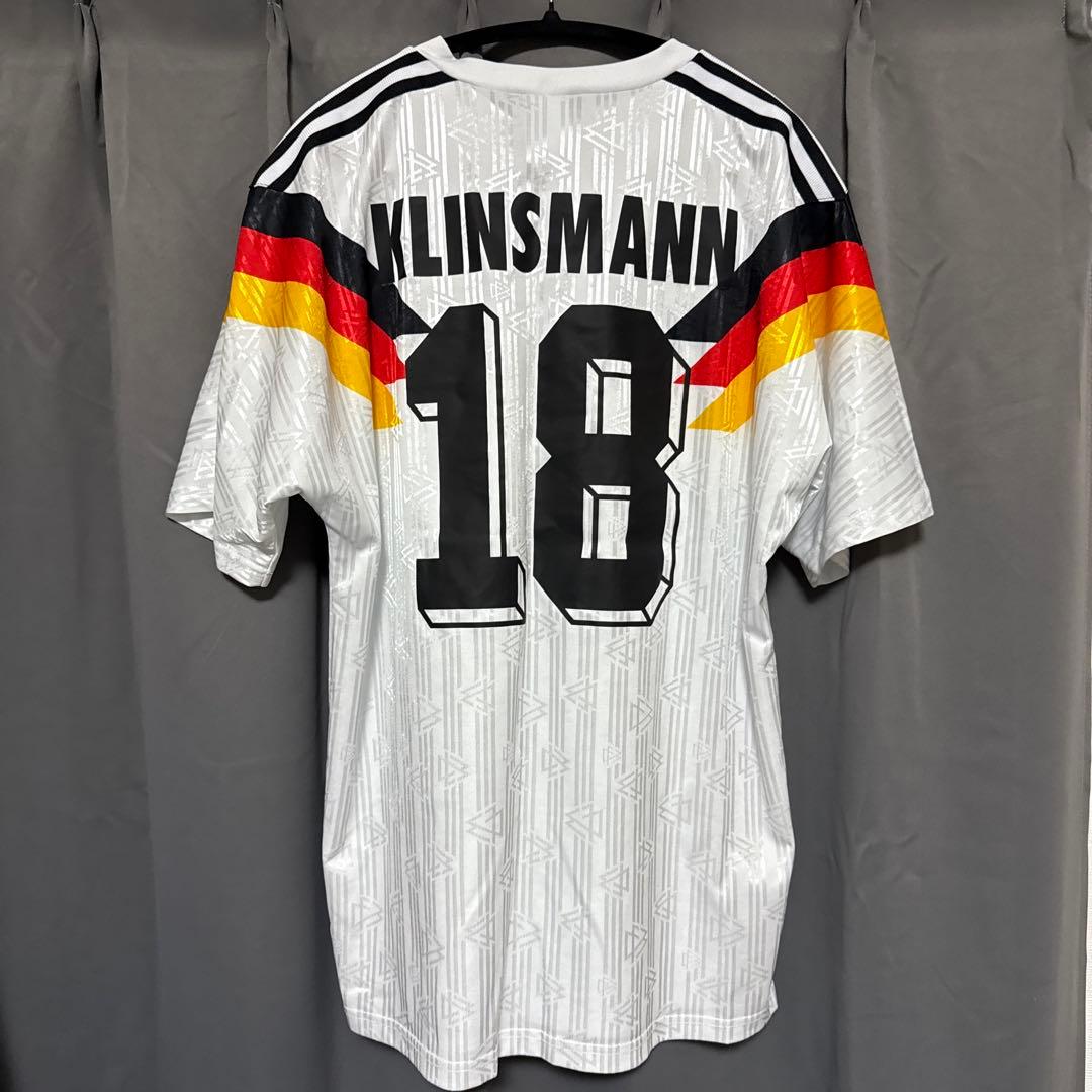 adidas ドイツ代表 KLINSMANN 18番ジャージ