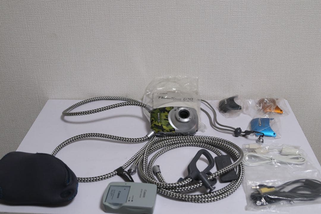 キヤノン パワーショット D10