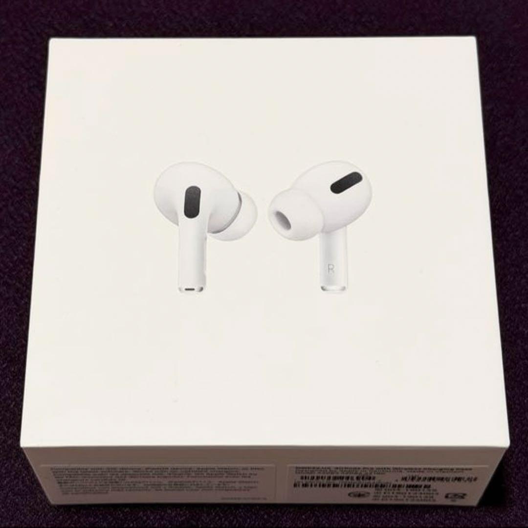 Apple AirPods Pro 第1世代(箱・充電ケーブル付)