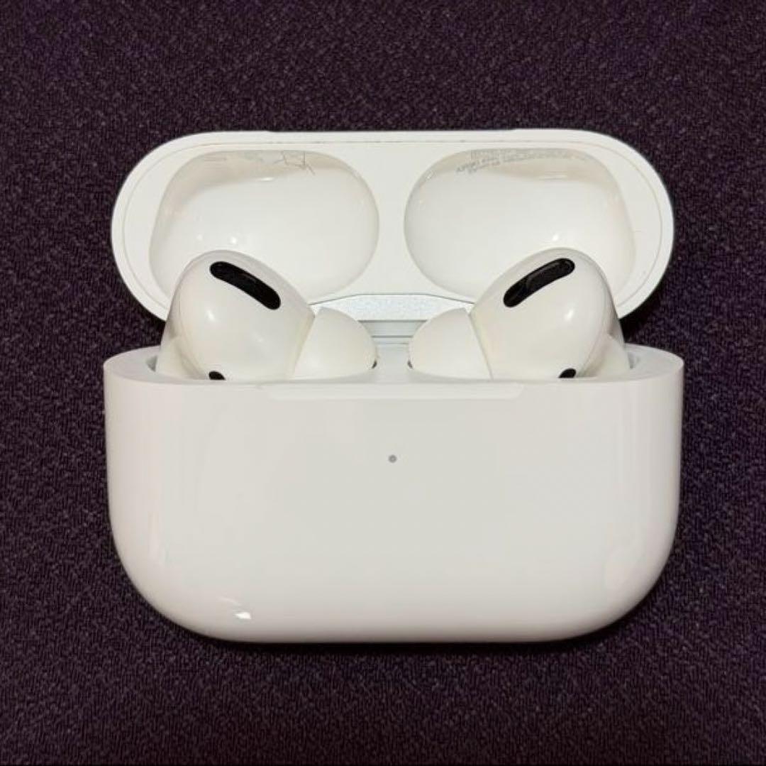 Apple AirPods Pro 第1世代(箱・充電ケーブル付)