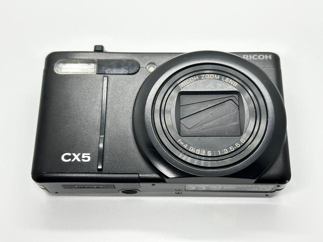 RICOH CX5 コンパクト デジタル カメラ コンデジ
