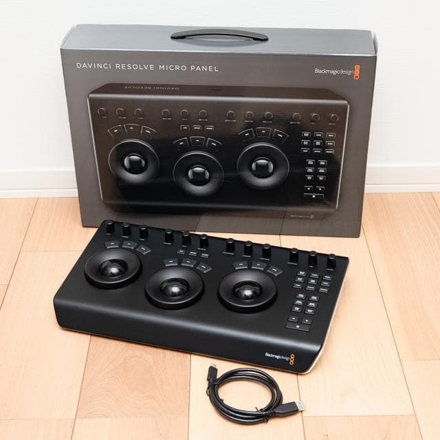 ⭐️極美品・すぐ発送⭐️DaVinci Resolve Micro Panel