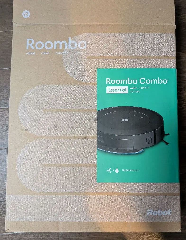 iRobot Roomba Combo Y11060 本体＋充電器