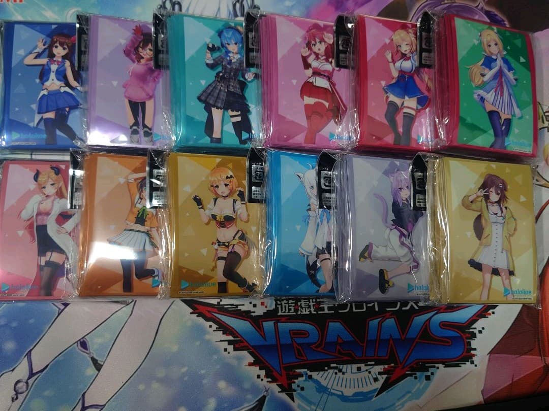 《限定値下げ》ホロライブ　初期スリーブ　42種類セット