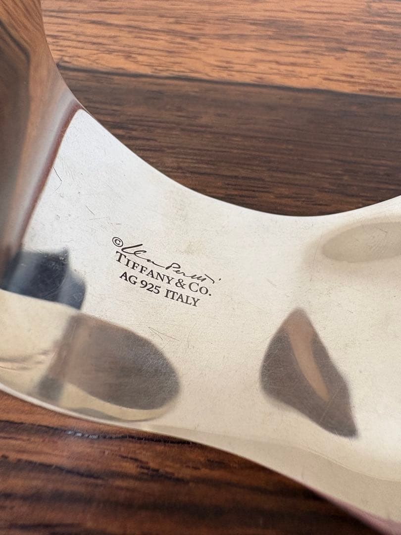Tiffany & Co. ボーン カフ スモール largeサイズ