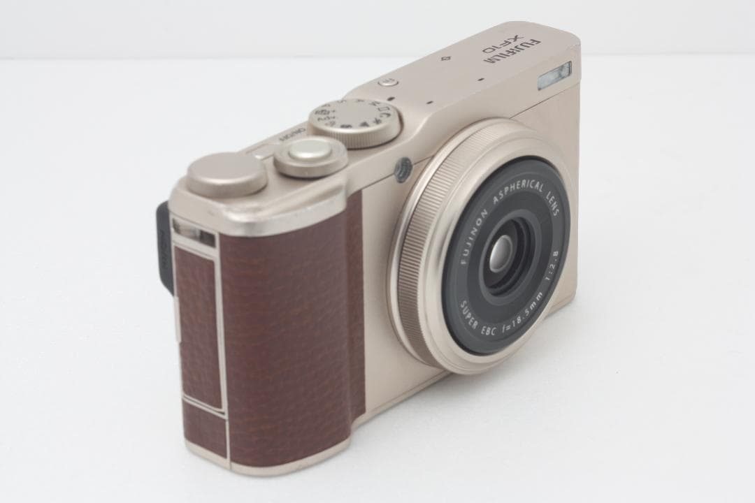 富士フイルム FUJIFILM XF10 ゴールド キャップ付き #278
