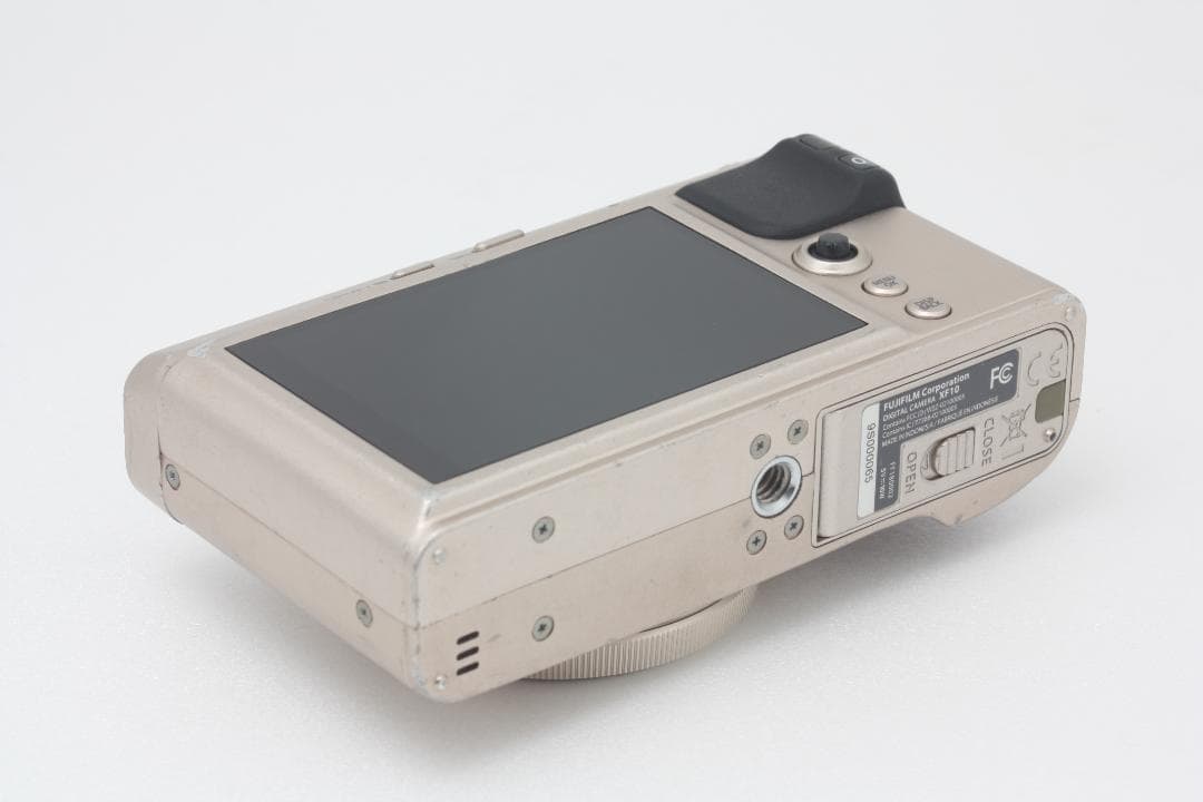 富士フイルム FUJIFILM XF10 ゴールド キャップ付き #278