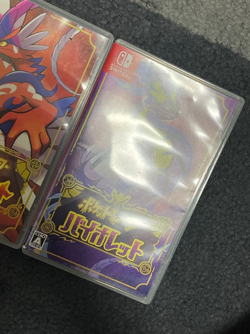 ポケットモンスター スカーレット・バイオレット Switchソフト