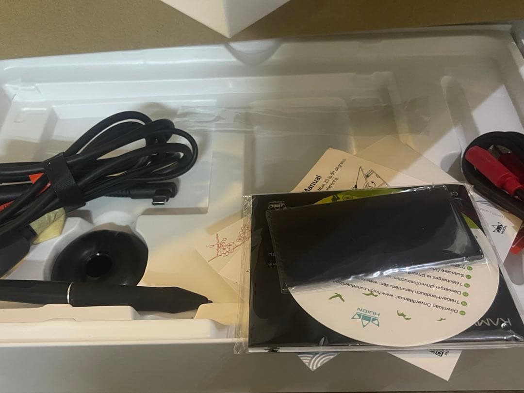 液晶タブレット　kanvas13 heuion