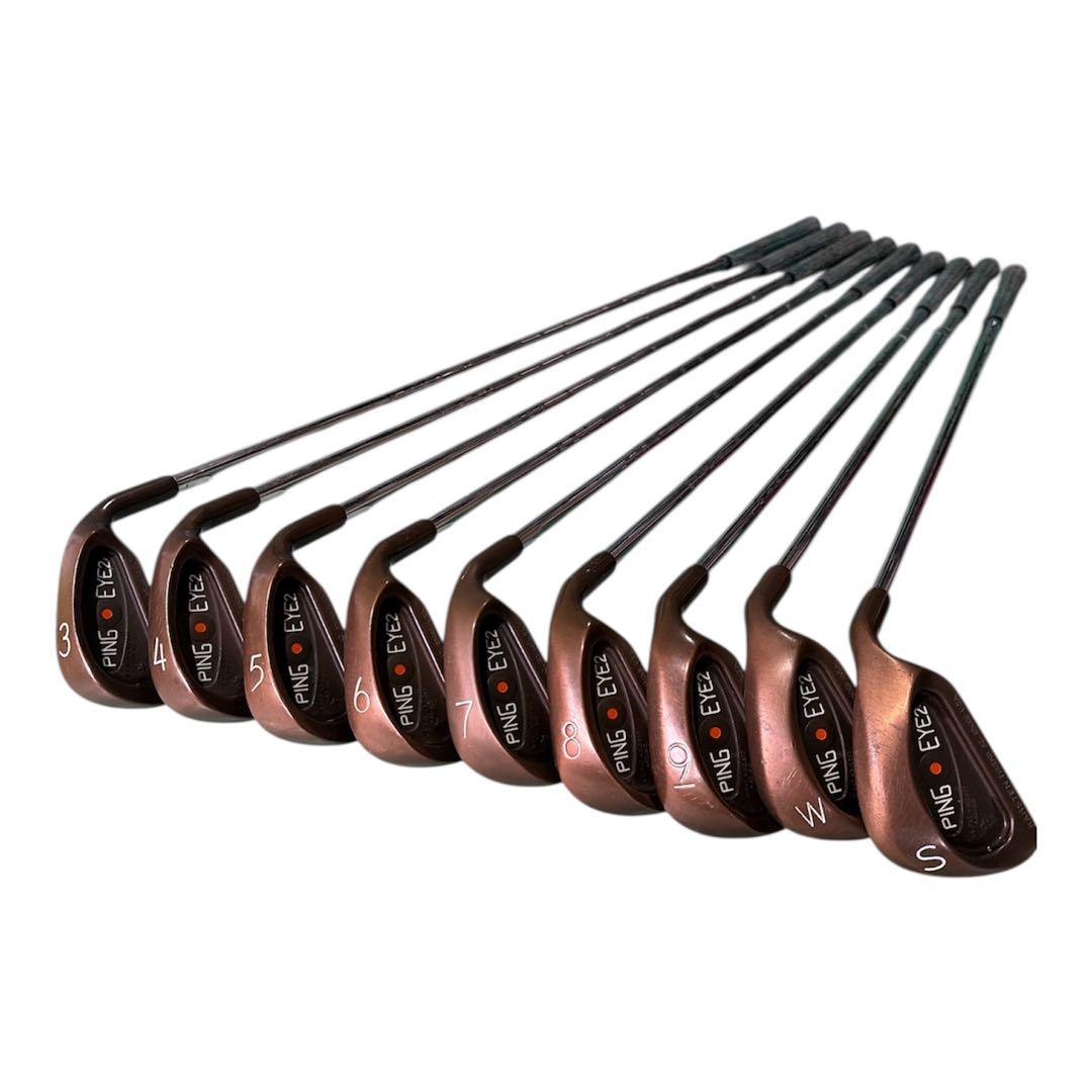 PING ピン EYE2 ベリリウムカッパー メンズ 右利き アイアンセット