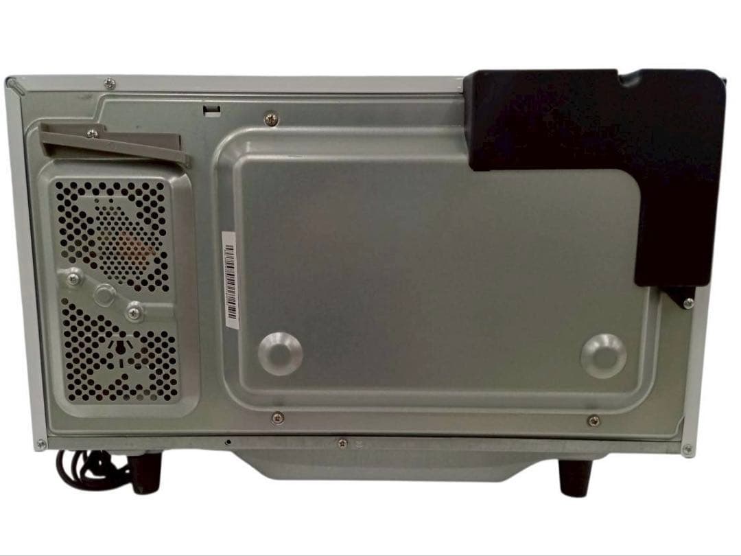 【美品】アイリスオーヤマ　スチームオーブンレンジ シルバー　2019年製