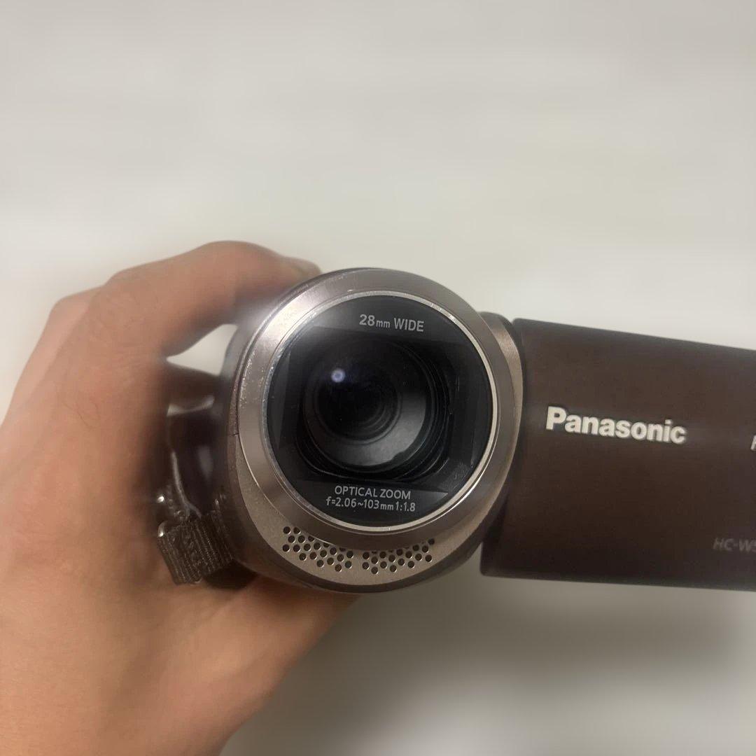 Panasonic HC-W580M ビデオカメラ 本体