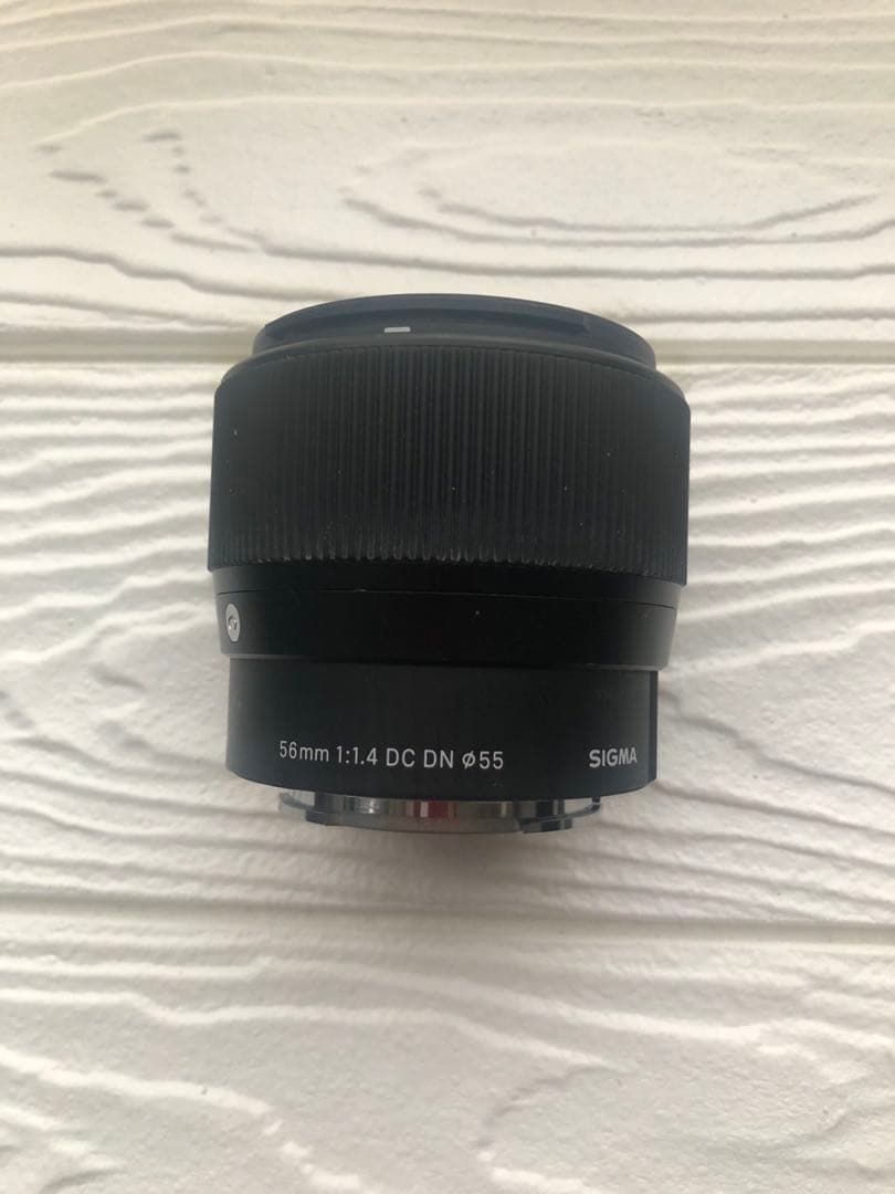 SIGMA 【レンズ】シグマ 56mm F1.4 DC DN お値下げしました!