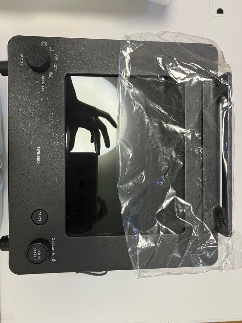 【最終値下げ！】TWINBIRD トースター TS-D486ブラック