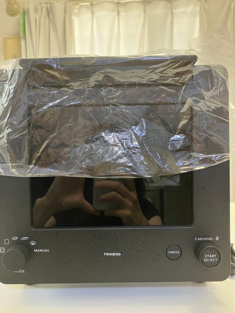 【最終値下げ！】TWINBIRD トースター TS-D486ブラック