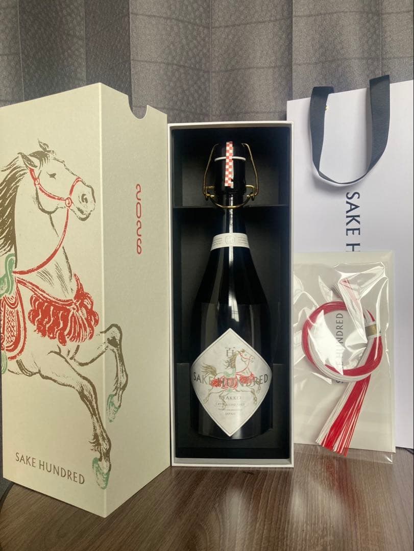 SAKE HUNDRED 百光 YAKKO 720ml ギフトボックス付き