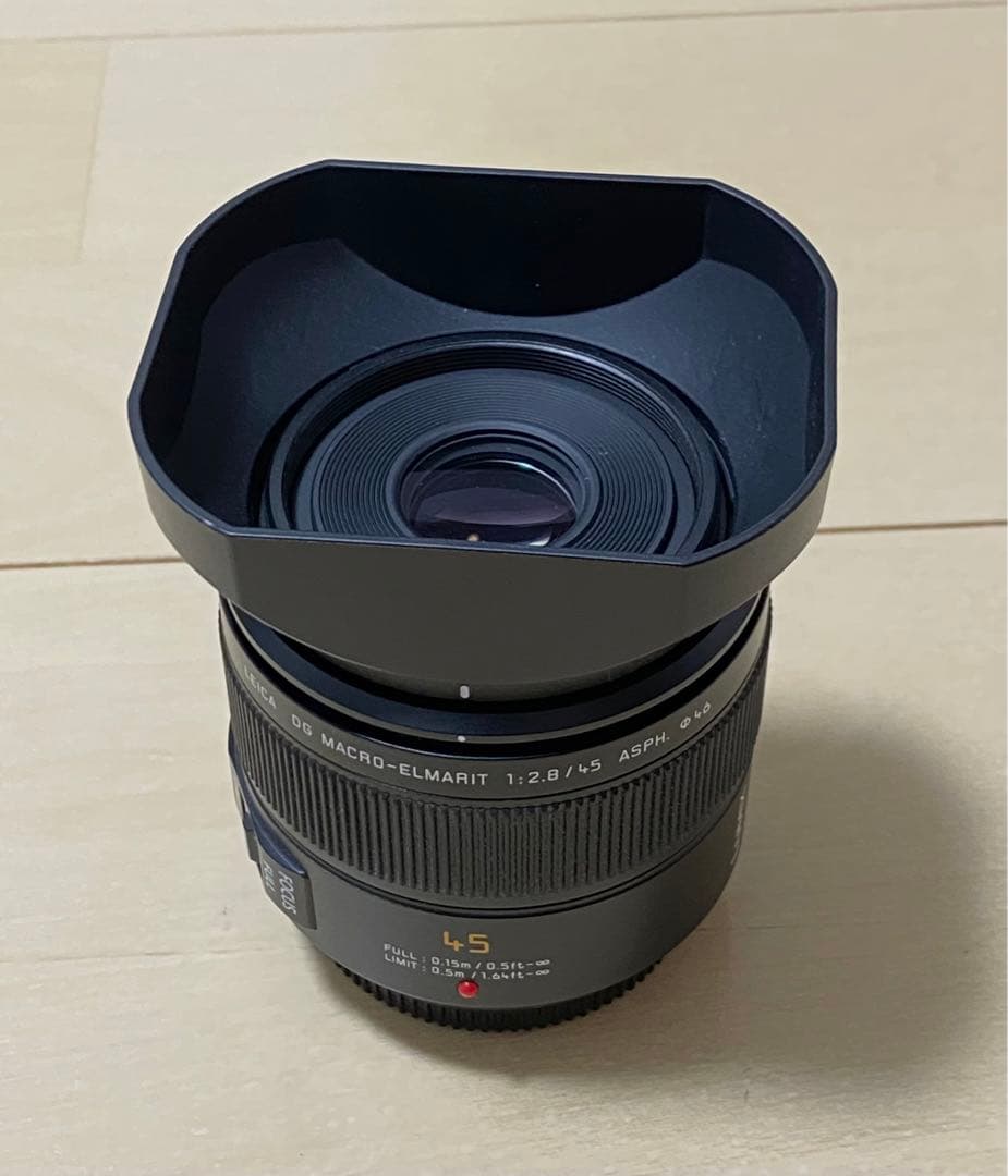 【lumixレンズ】ライカDG MACRO 45mm f2.8