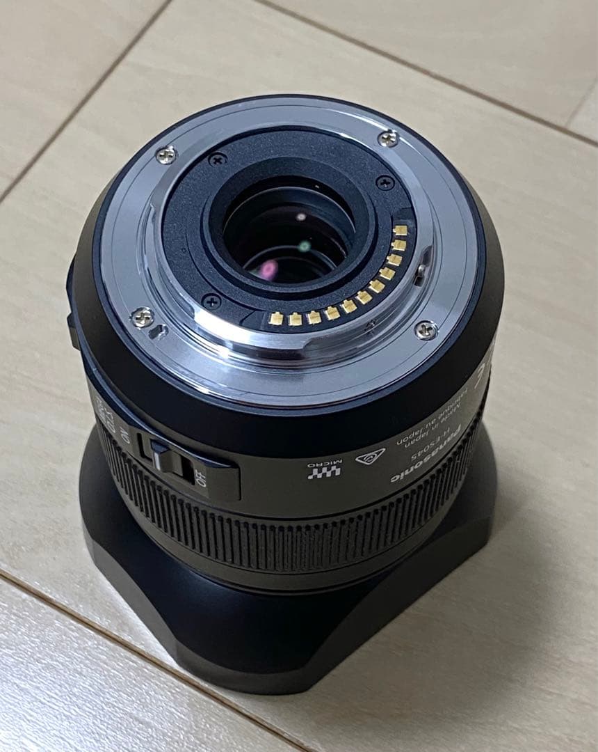 【lumixレンズ】ライカDG MACRO 45mm f2.8