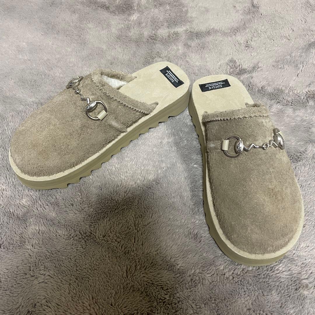新品未使用 Suicoke NEW WAVE BIT-MULE us5ムートン