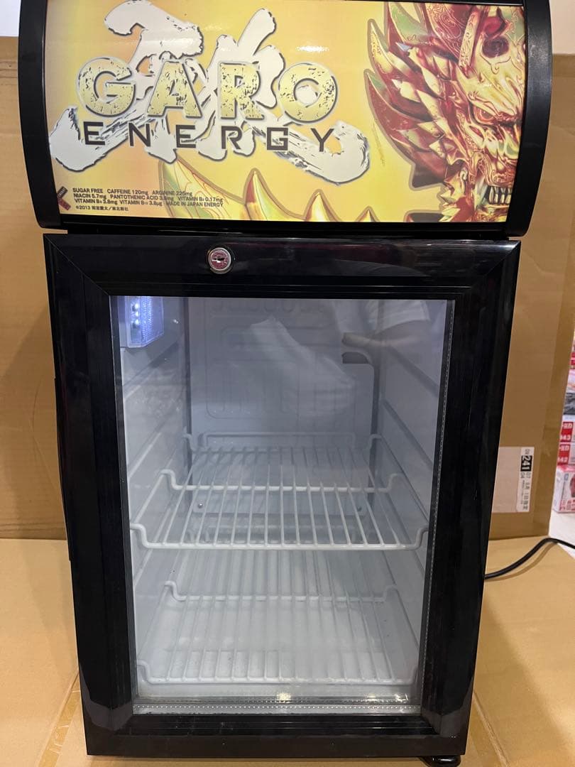 牙狼 GARO ガロ ミニ冷蔵庫　【激レア】動作確認済み