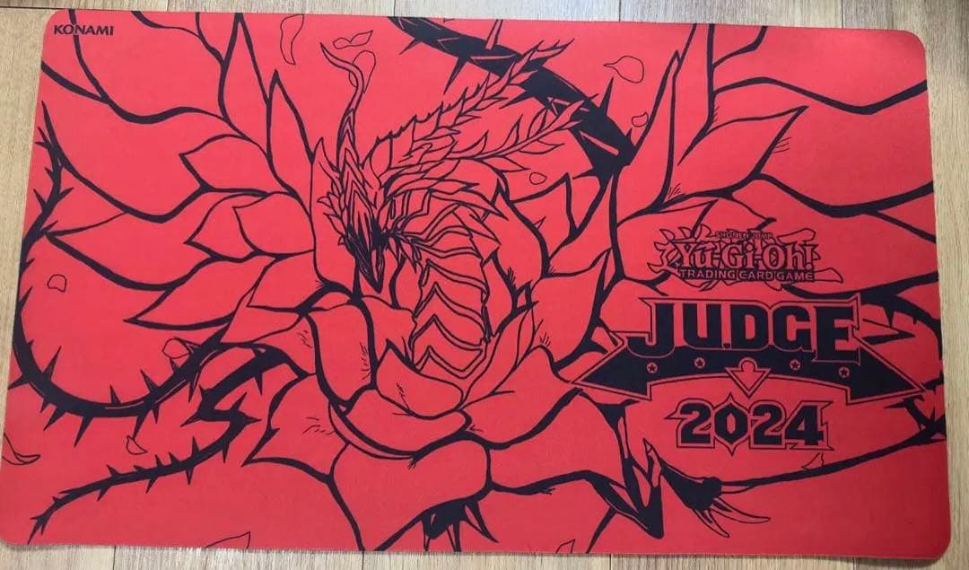 ブラックローズドラゴン　プレイマット2024 プレマ