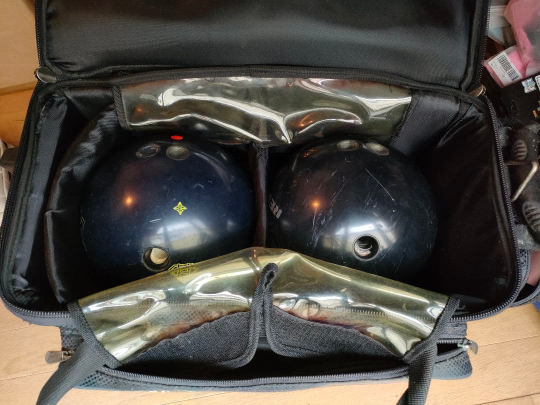 ボウリング ボール 15 バッグ キャリー カバートリボルト フェイムウレタン