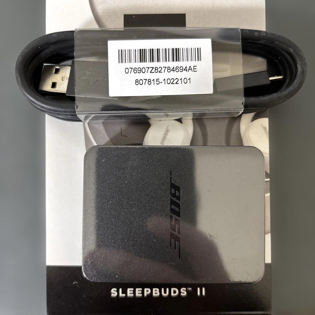 Bose SLEEPBUDS II スリープ　ボーズ